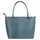 Cluty Henkeltasche Leder Blue