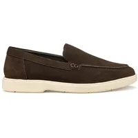 Geox Herren U Spherica Ec17 D Moccasin, Dunkelbraun, 40 EU