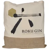 Roku Gin The Japanese Craft Gin Einkaufstasche