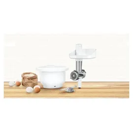 Bosch Fleischwolf Zubehör-Set MUZS2BS Weiß