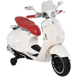 Homcom Elektrofahrzeug, Kinderfahrzeug, Kindermotorrad, Elektro-Motorrad mit MP3-Musik Beleuchtung,