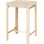House Nordic Barhocker Abano 42 x 66,5 x 42 cm Natur