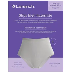 Lansinoh Wochenbett-unterwäsche 4 St