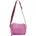 Small Zip Crossover Synthetik Purple