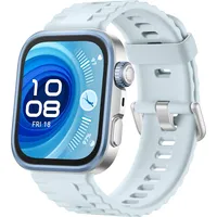 HUAWEI Watch FIT 4 Pro Smartwatch Damen Herren, Sports Fitness Tracker, GPS, 5ATM Wasserdicht, EKG, Bis zu 10 Tage Akku, Saphirglas, AndroidTM & iOS Kompatibel, +6 Monate erweiterte Garantie, Blau