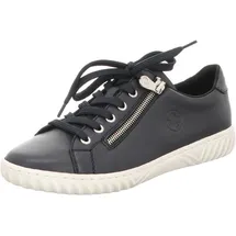 Rieker N0900 Damen Blau 39