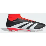 Adidas Predator 24 League FG Core Black / Cloud White / Solar Red 40