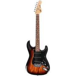 G&L LTD CLF Research S 500 RW Tobacco Sunburst over Okoume - E-Gitarre