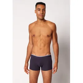 SKINY Boxershorts unifarben blau XXL 3er Pack