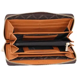 L.Credi Filiberta Geldbörse mittelbraun