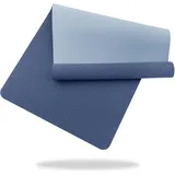 Good Nite Yoga Matte Groß Yogamatte XXL 190 x 80 x 0.6 cm Gymnastikmatte Sportmatte Rutschfest TPE Fitnessmatte Trainingsmatte Pilates Matte für Yoga Pilates Training Gym