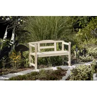 iWerk Holzbank Kiefer natur 118 x 43,6 x 73,5 cm