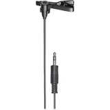 Audio-Technica 3350x Lavalierkondensatormikrofon Mit Kugelcharakteristik Und Ansteckclip Schwarz