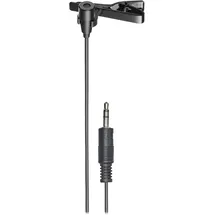 Audio-Technica 3350x Lavalierkondensatormikrofon Mit Kugelcharakteristik Und Ansteckclip Schwarz