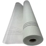 Vago-Tools 50m2 Innengewebe Putzgewebe Armierungsgewebe 110g/m2 Putz Gewebe 5x5mm