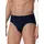 SCHIESSER Slip unifarben blau XL 6er Pack
