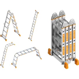 Layher Topic 1057 Gelenkleiter 4 x 3 Sprossen