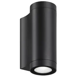 Brumberg Wandeinbauleuchte 15 W schwarz IP65