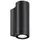Brumberg Wandeinbauleuchte 15 W schwarz IP65