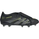 adidas Predator Pro Fold-Over Tongue FG Nockenschuhe, schwarz, Größe 48 2⁄3 - 48 2⁄3