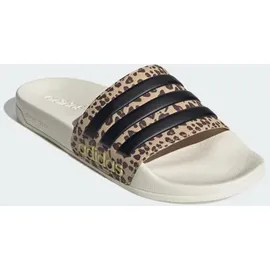 adidas Shower Adilette Off White / Core Black / Magic Beige 43