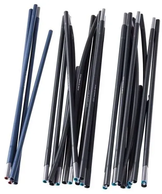 Bergans Tent Poles for 6109 Super Light Dome 3-Pers (3 Poles) multicolor (5903) No Size
