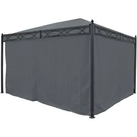 Mendler Pergola Cadiz 4 x 3 m grau