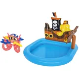BESTWAY Ships Ahoi Playcenter 140 x 130 x 104 cm