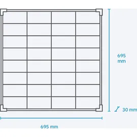 Ective BSP 100C monokristallin 100 W