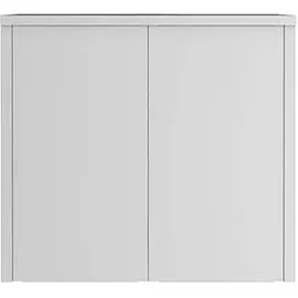 Phoenix Stahlschrank SCL0891GRK grau, rot 91,5 x 37,0 x 83,0 cm, zerlegt