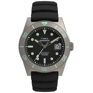 Timex Quarzuhr Deepwater Reef 200 Titanium Automatic, (1-tlg)