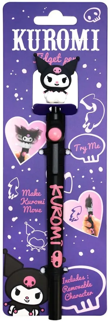 BlueSkyStudios Sanrio Kugelschreiber Kuromi Fidget