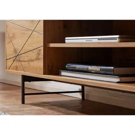 Wohnling Lowboard, WL6.579 eiche 160,0 x 40,0 x 45,0 cm 1 St.