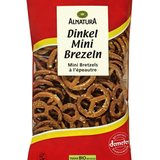 Alnatura Bio Dinkel-Minibrezeln, 75g