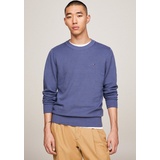 Tommy Hilfiger Longpullover »CHAIN RIDGE STRUCTURE C Neck Gr. M