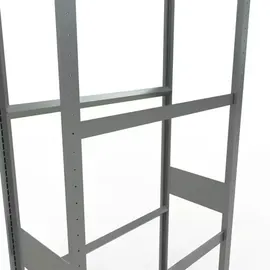 Schulte Lagertechnik Reifenregal Stahlblech 2750 x 900 x 400 mm silber