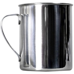 Basic Nature BasicNature Edelstahlbecher 0,4 L - STK - 0