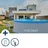 SUMMER FUN Stahlwandpool Set rund Athen 300 x 90 cm blau-weiß