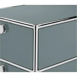 Viasit System4 Rollcontainer anthrazit Auszüge 42,0 x 78,0 x 62,0 cm