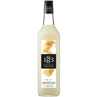 1883 maison routin Weiße Schokolade Sirup 1000 ml