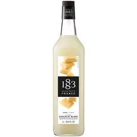 1883 maison routin Weiße Schokolade Sirup 1000 ml