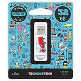 Tech-One-Tech Pendrive 32 GB Camper Van-Van