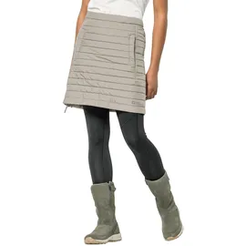 Jack Wolfskin A-Linien-Rock Damen Grau/Schwarz 36