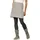 Jack Wolfskin A-Linien-Rock Damen Grau/Schwarz 36