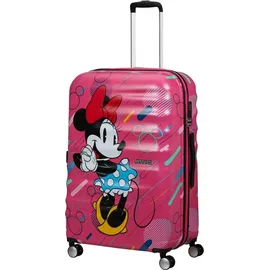 American Tourister Wavebreaker Disney 4-Rollen 77 cm / 96 l minnie future pop