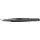 Bernstein ESD Pinzette 2ac Flach-rund, gebogen 30° 125 mm