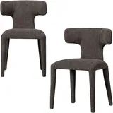 Stuhl-Set Permit Braun B: 52cm