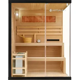 Artsauna Vantaa 150 mit Salzstein