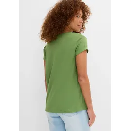 bonprix T-Shirt Grün M