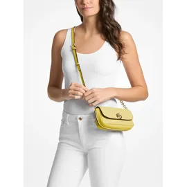 Michael Kors Nolita Small Umhängetasche Leder Yellow